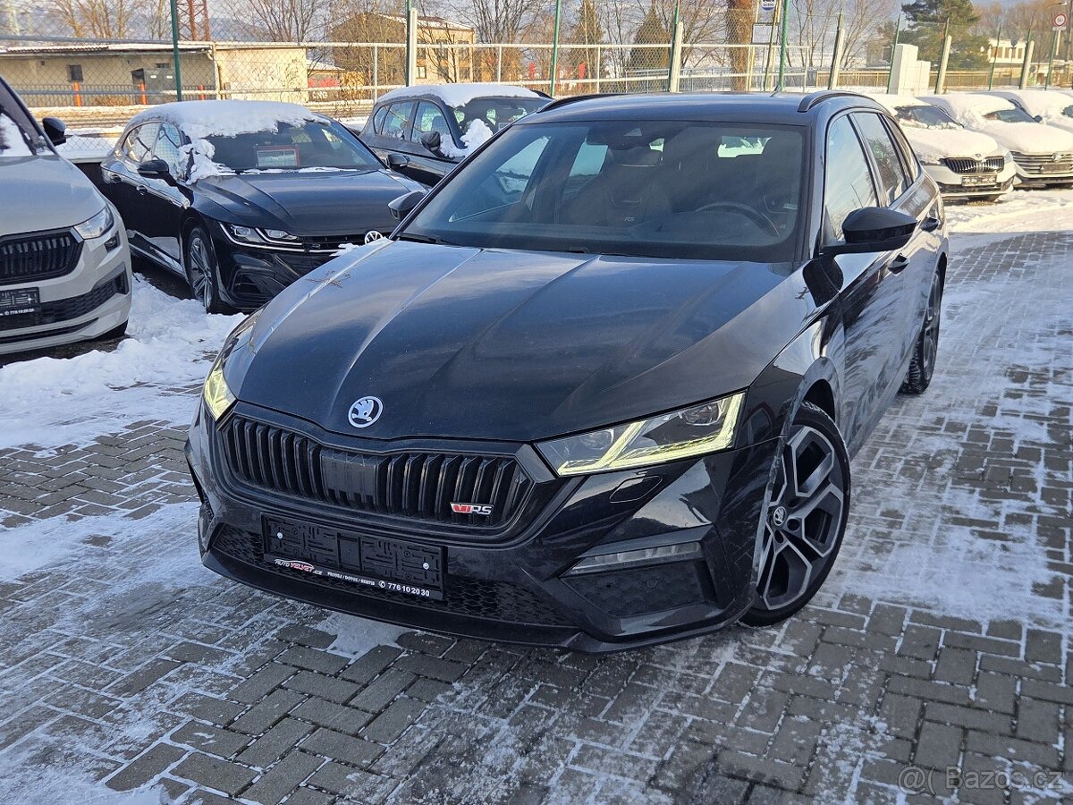 Škoda Octavia IV DSG RS MATRIX VIRTUAL KAMERA