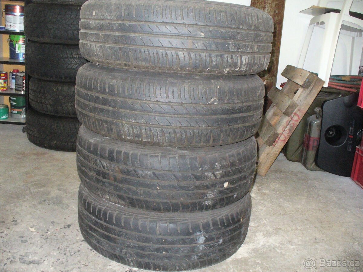 sada letních kol na Škoda Octavia 1