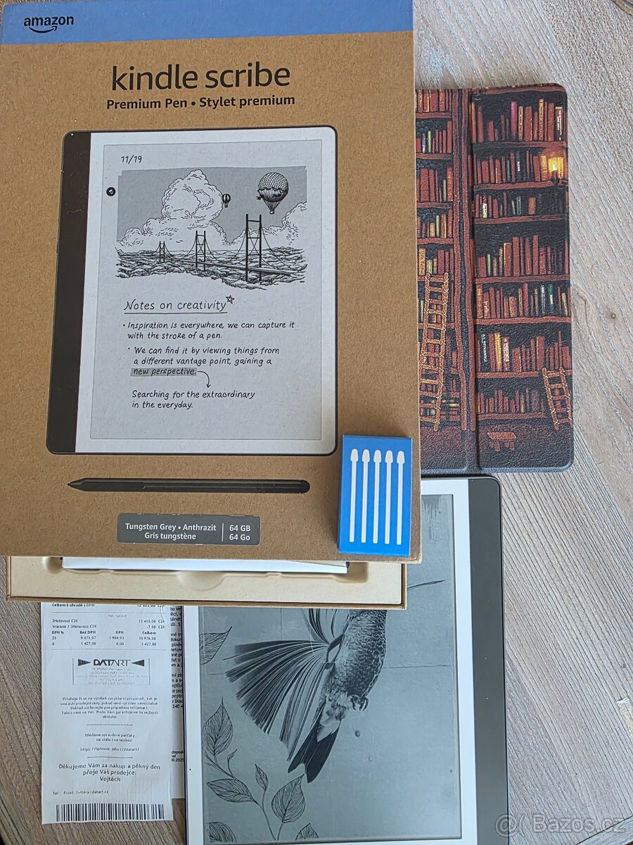 Amazon Kindle Scribe 2024 64 GB + dotykové pero