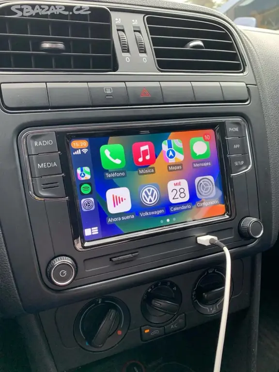 Autorádio RCD360 PRO Volkswagen - Čeština