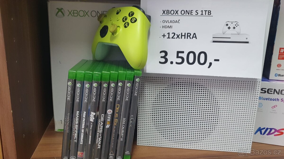 XBOX ONE S 1TB+OVL+ 12HER