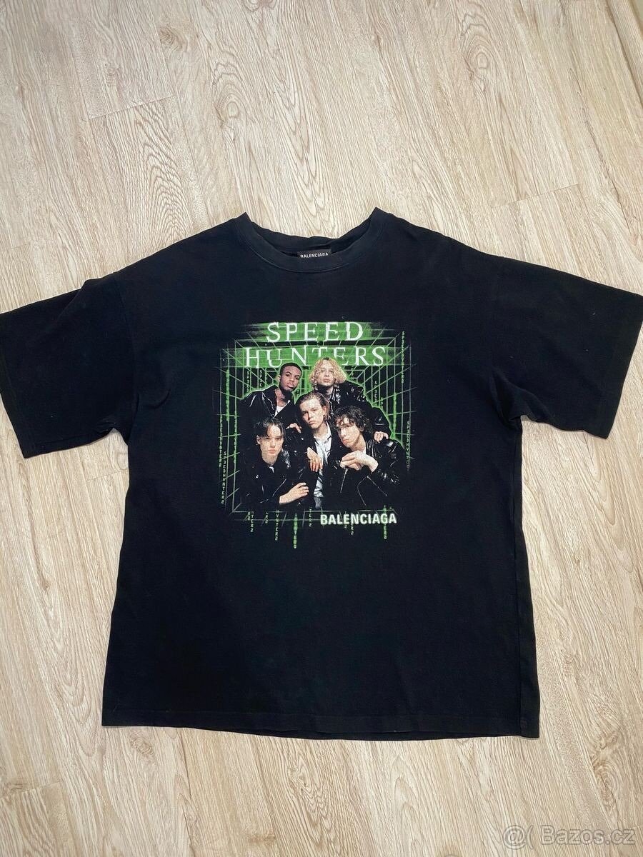 Balenciaga tričko – vel. S (originál)