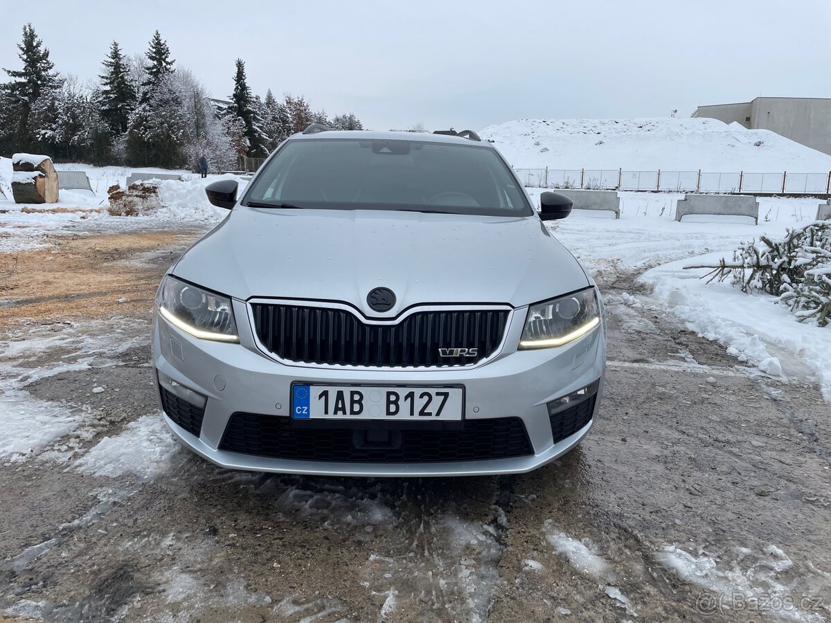 Škoda Octavia 3 RS