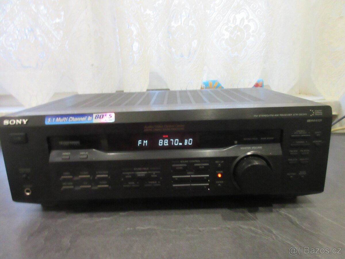 Sony str-de345