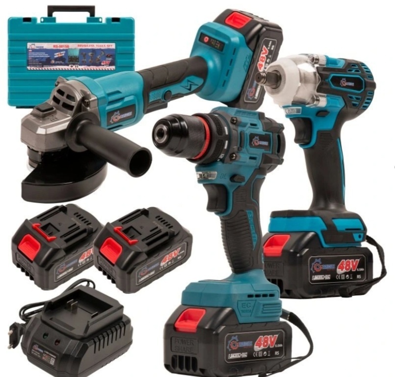 Sada aku nářadí 3v1 2x48V//NOVÉ