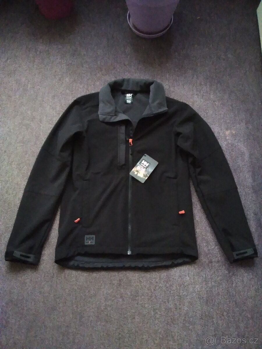 Nová Softshell bunda Helly Hansen s visačkou M.