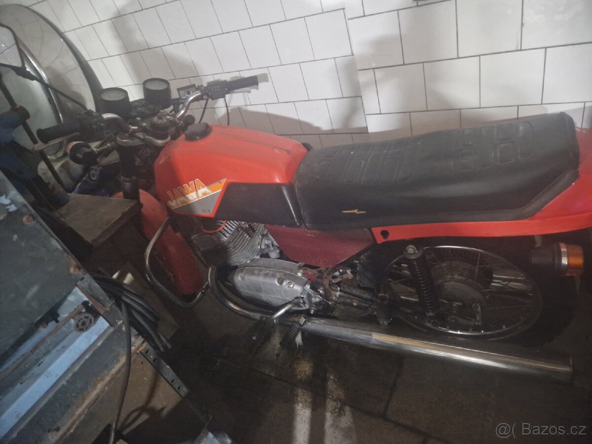 Jawa 350/634 konopnice