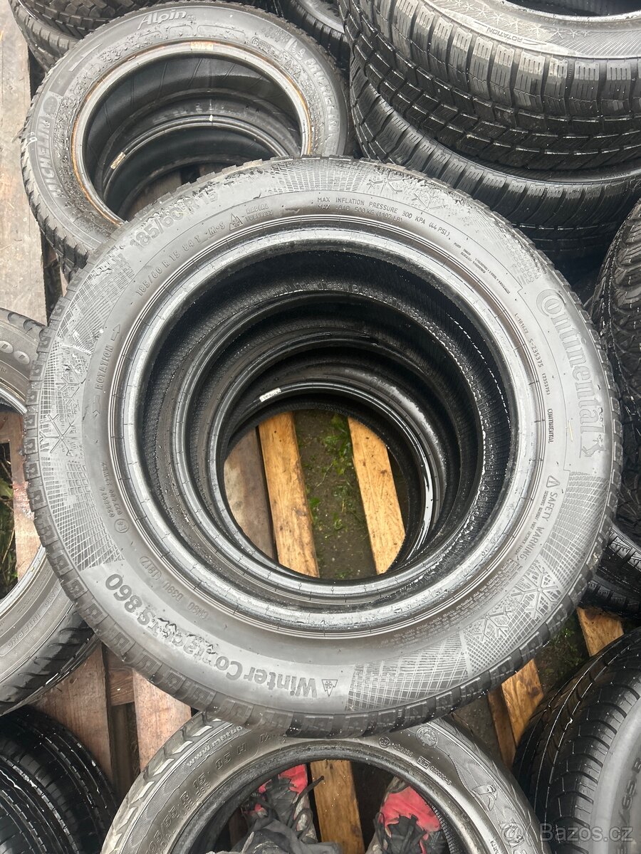 Continental 185/60r15