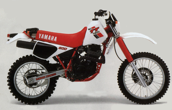 Yamaha TT600 59X - koupím