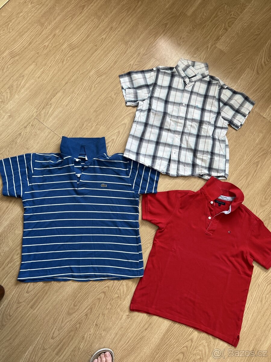 Sada krátký rukávy
