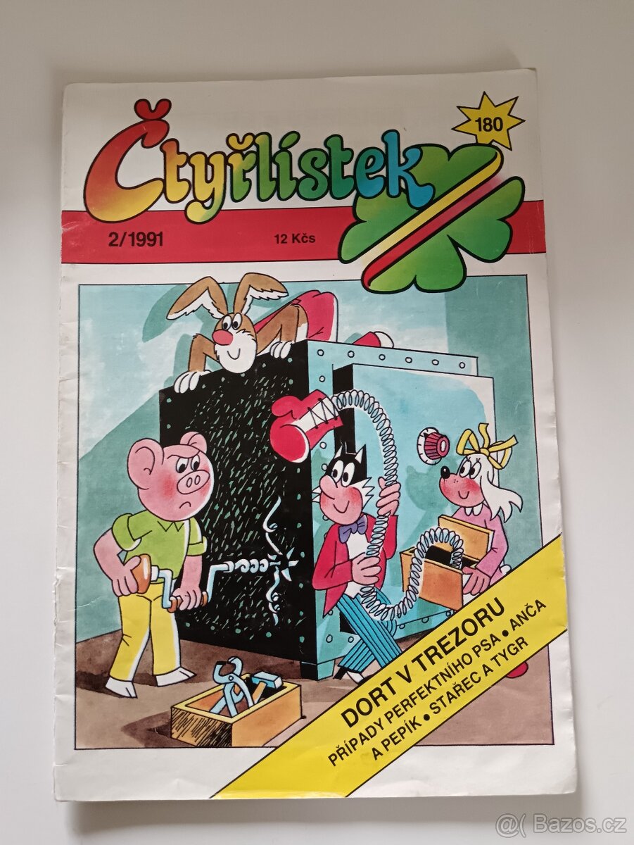 Čtyřlístek č. 180