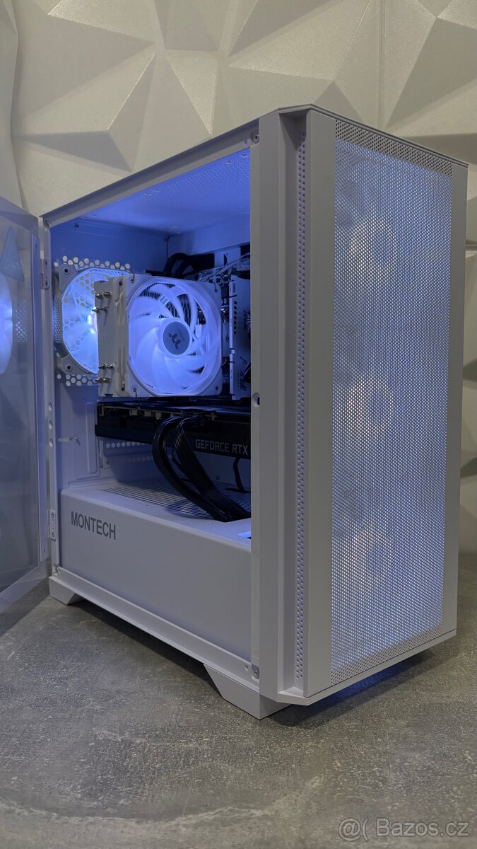 Novy Herní PC INTEL I5 14400F / RTX 3080 / DDR5 32 / m.2 1TB