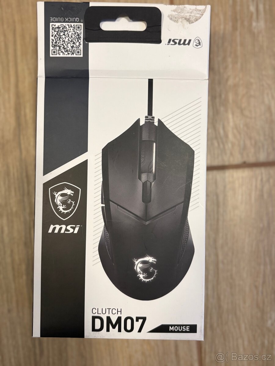 Herní myš MSI Clutch DM07