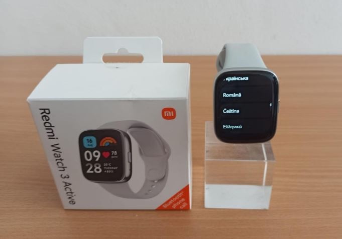 Xiaomi Redmi Watch 3 Active - šedé
