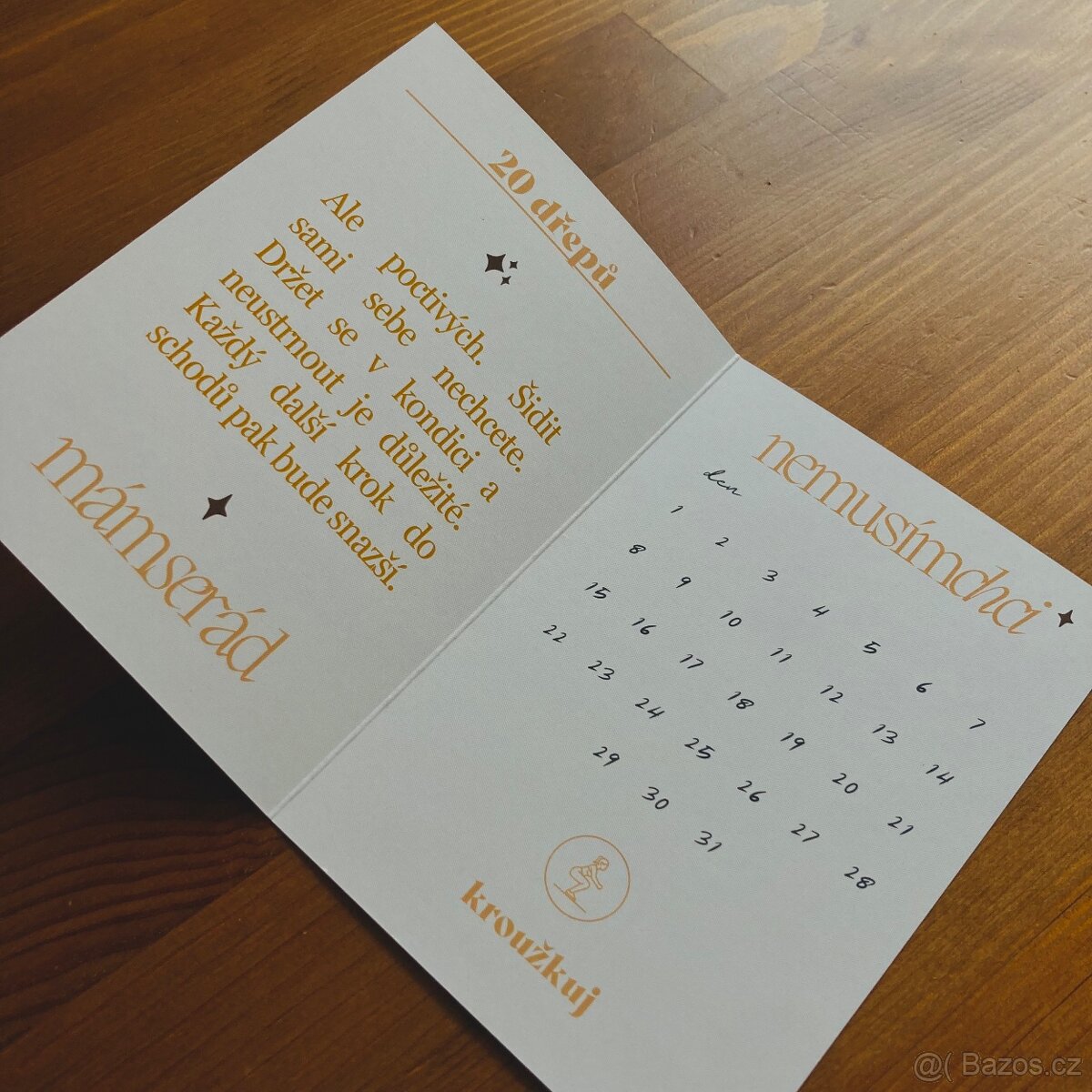 Minizměna - 20 dřepů