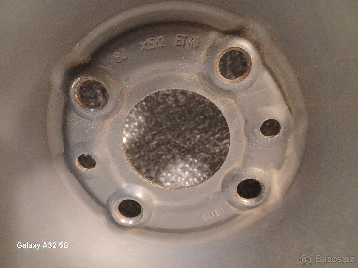 Plechové ráfky Fiat/Lancia