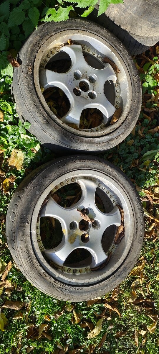 Aluett - 8xR17 - 4x108 Audi 80