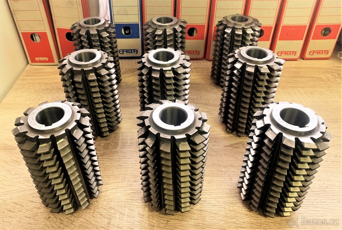 Odvalovací frézy 3,5 x 20° II bA