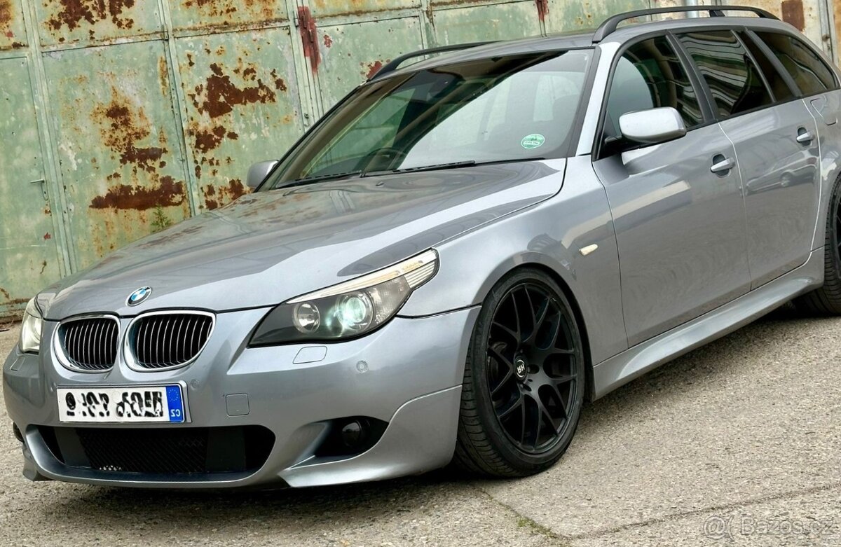 BMW 530d E61 170kW na náhradní díly