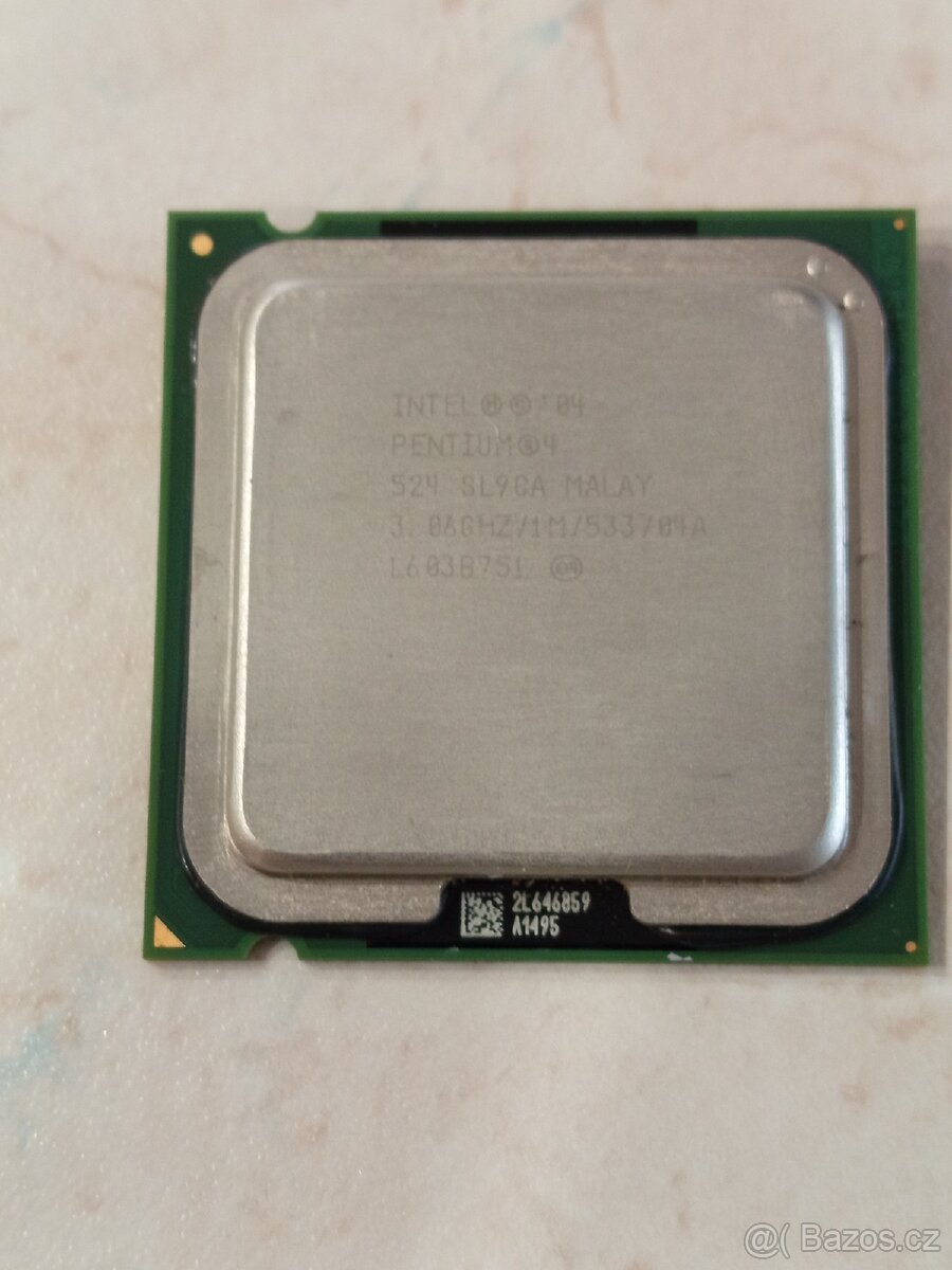 CPU Pentium 4 3,06ghz