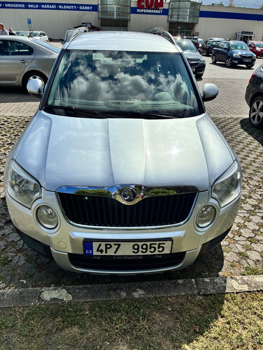 Škoda Yeti 2.0 tdi 4x4