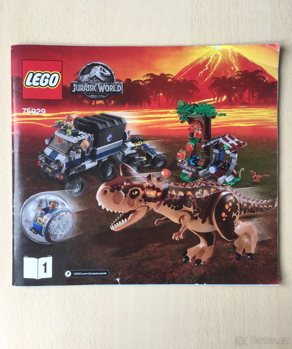 Lego Jurassic World 75929