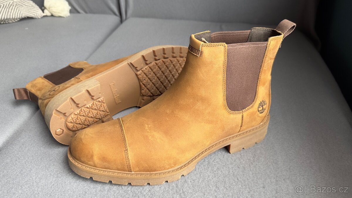 NOVÉ Pánské kotníkové Timberland Chelsea, vel 45,5 / 11,5