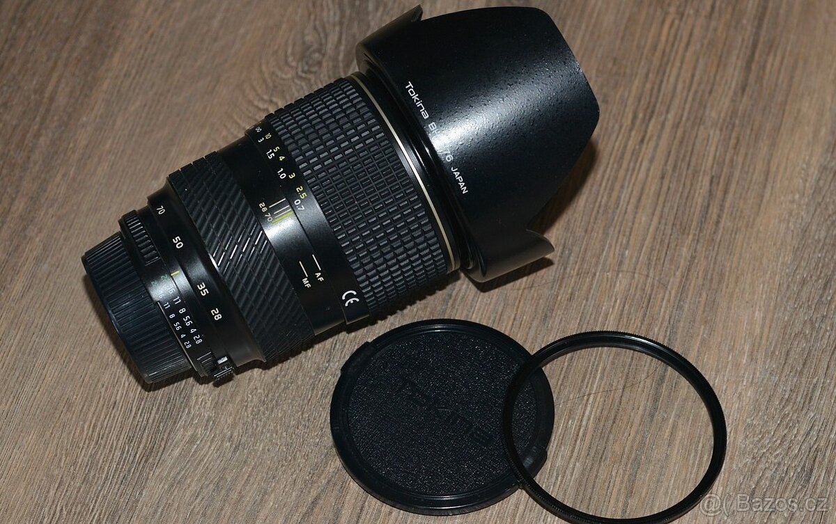 pro Nikon - Tokina AT-X Pro AF 28-70mm F/2.8 UV