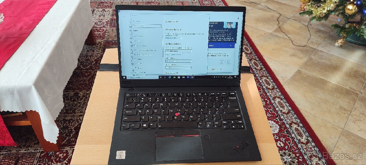 Lenovo ThinkPad X1 i7 10.gen. záruka