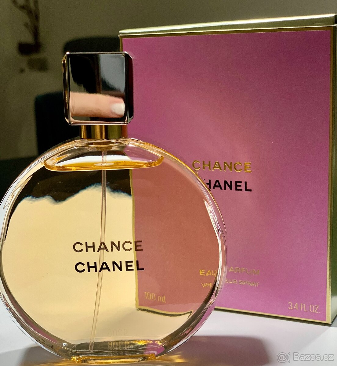 Parfém_Chanel Chance 100 ml