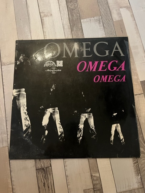 LP Omega z roku 1973