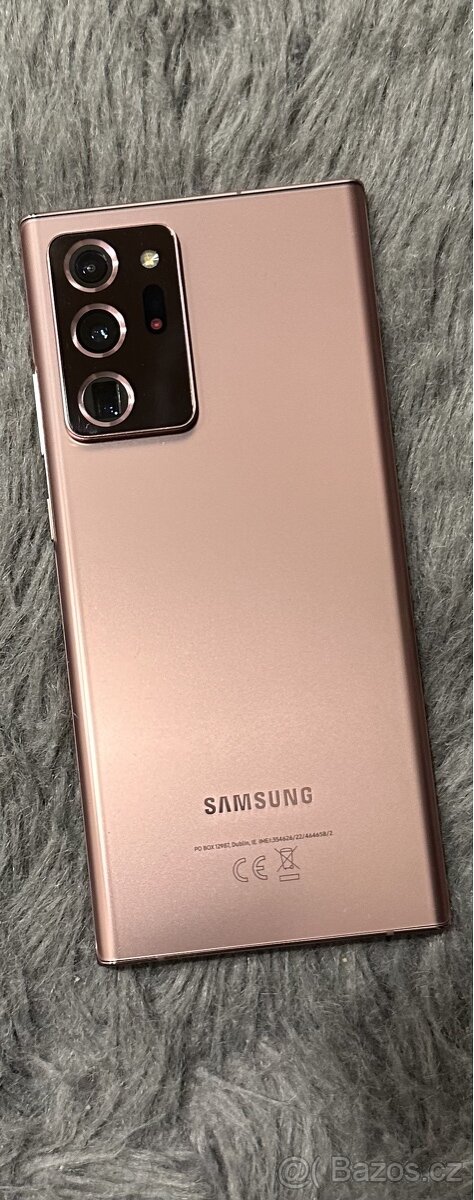 Samsung Galaxy note 20 Ultra 5G 12 Ram/256Gb