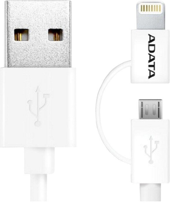 ADATA Synchronizační a napájecí kabel, USB & microUSB, MFi