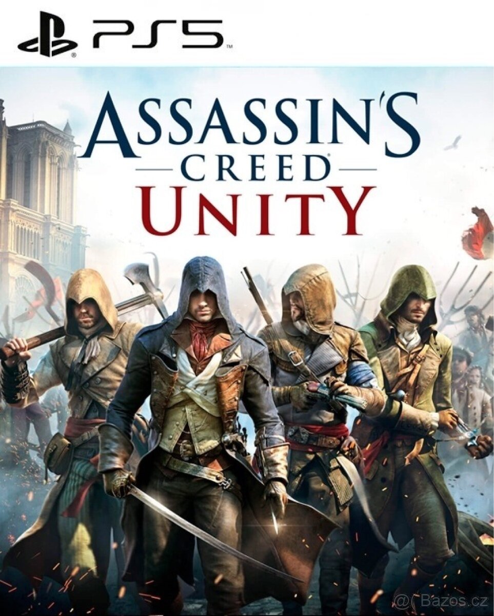 Assassin’s Creed Unity PS5