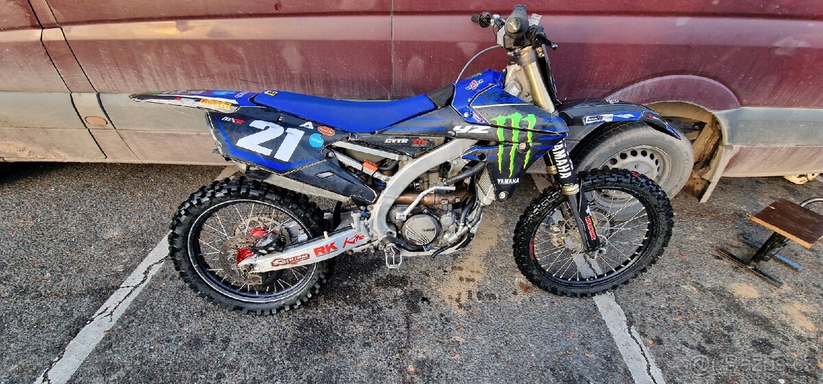 Yamaha YZF 250 2017