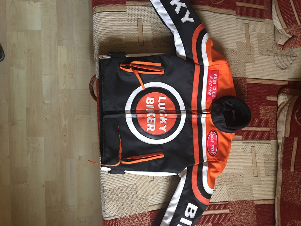 Dětská bikerová bunda