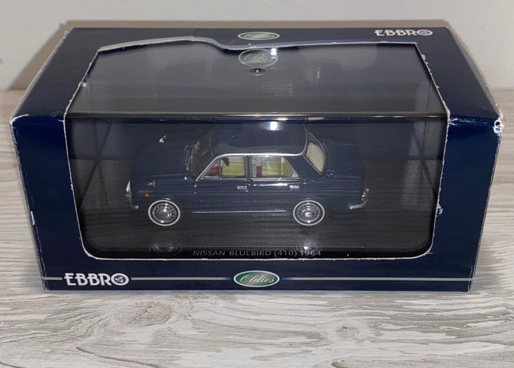 Sběratelské modely Nissan 1:43 a 1:64