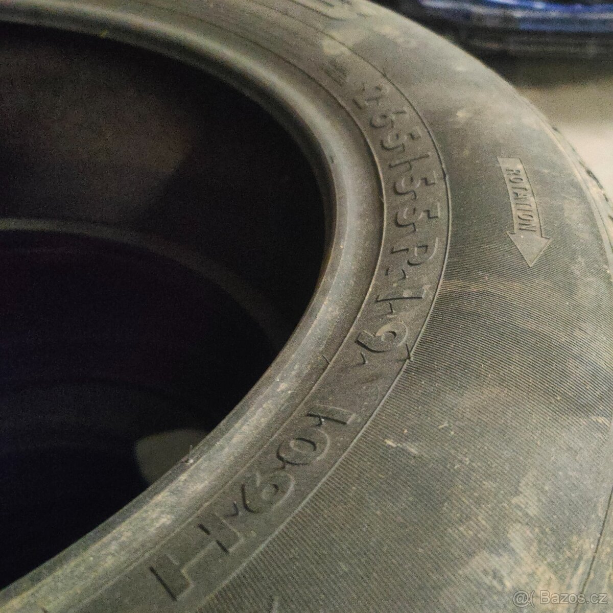dunlop 265/55 r19 m+s