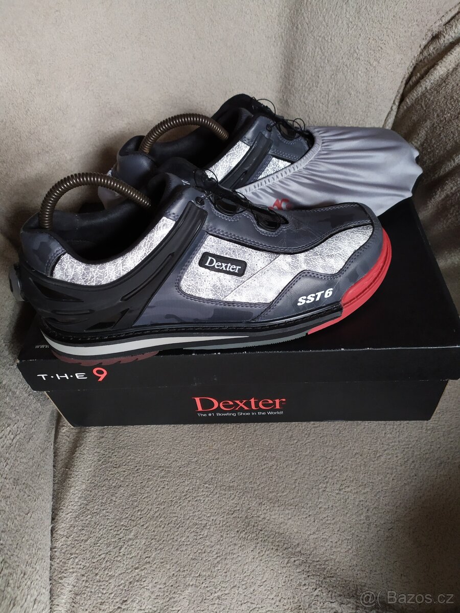 boty na bowling vel.USA 9,5=vel.42/8 zn.Dexter SST 6 BOA
