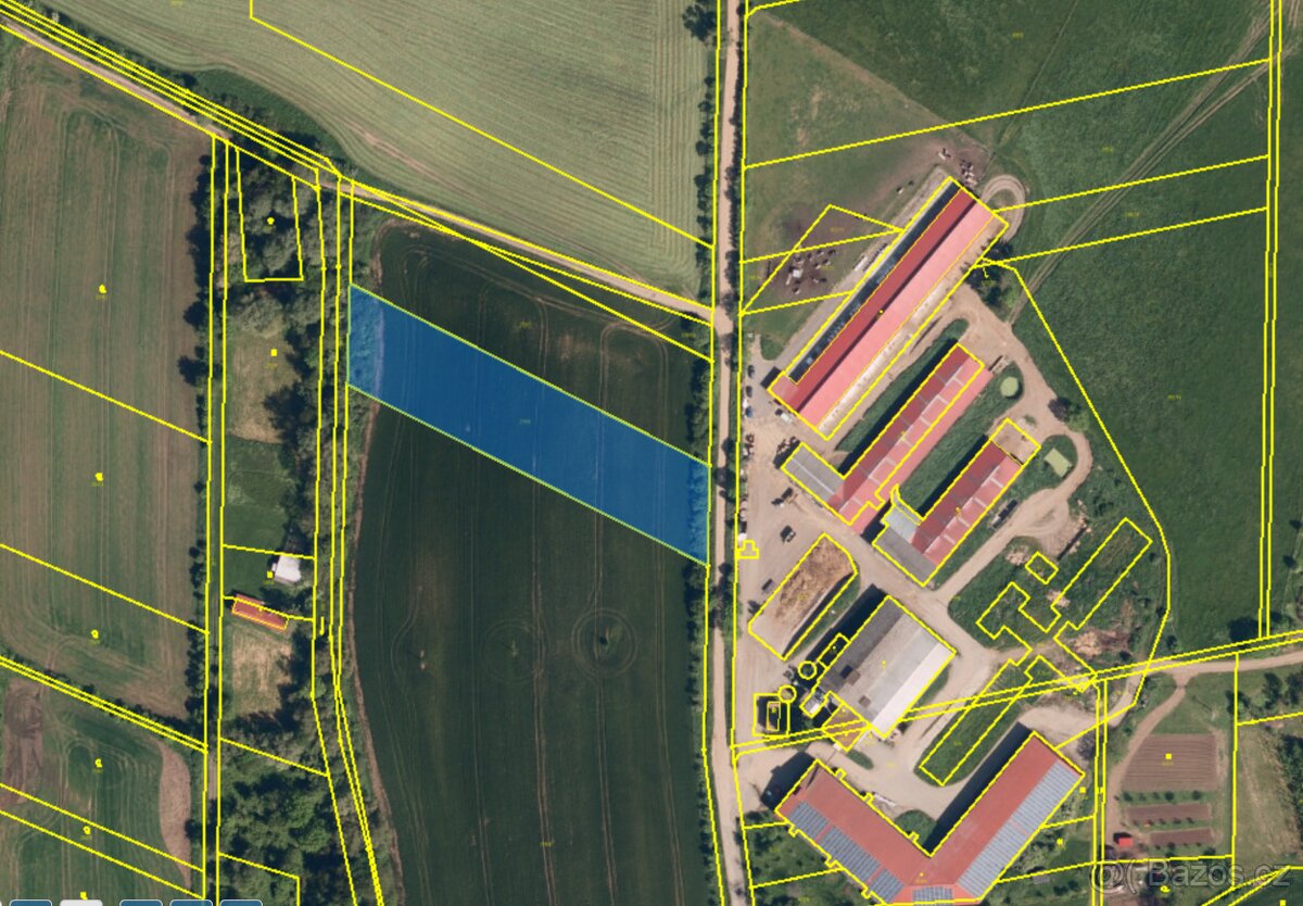 Zemědělská půda, prodej, 75354 Soběchleby, PŘEROV