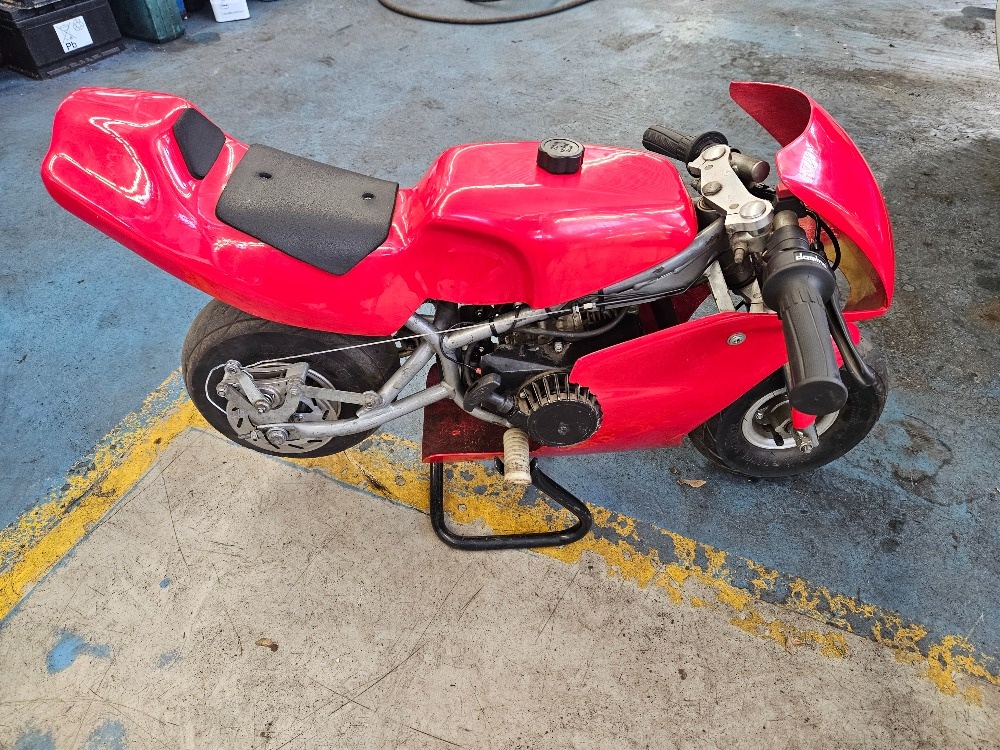 Prodám minibike Blata