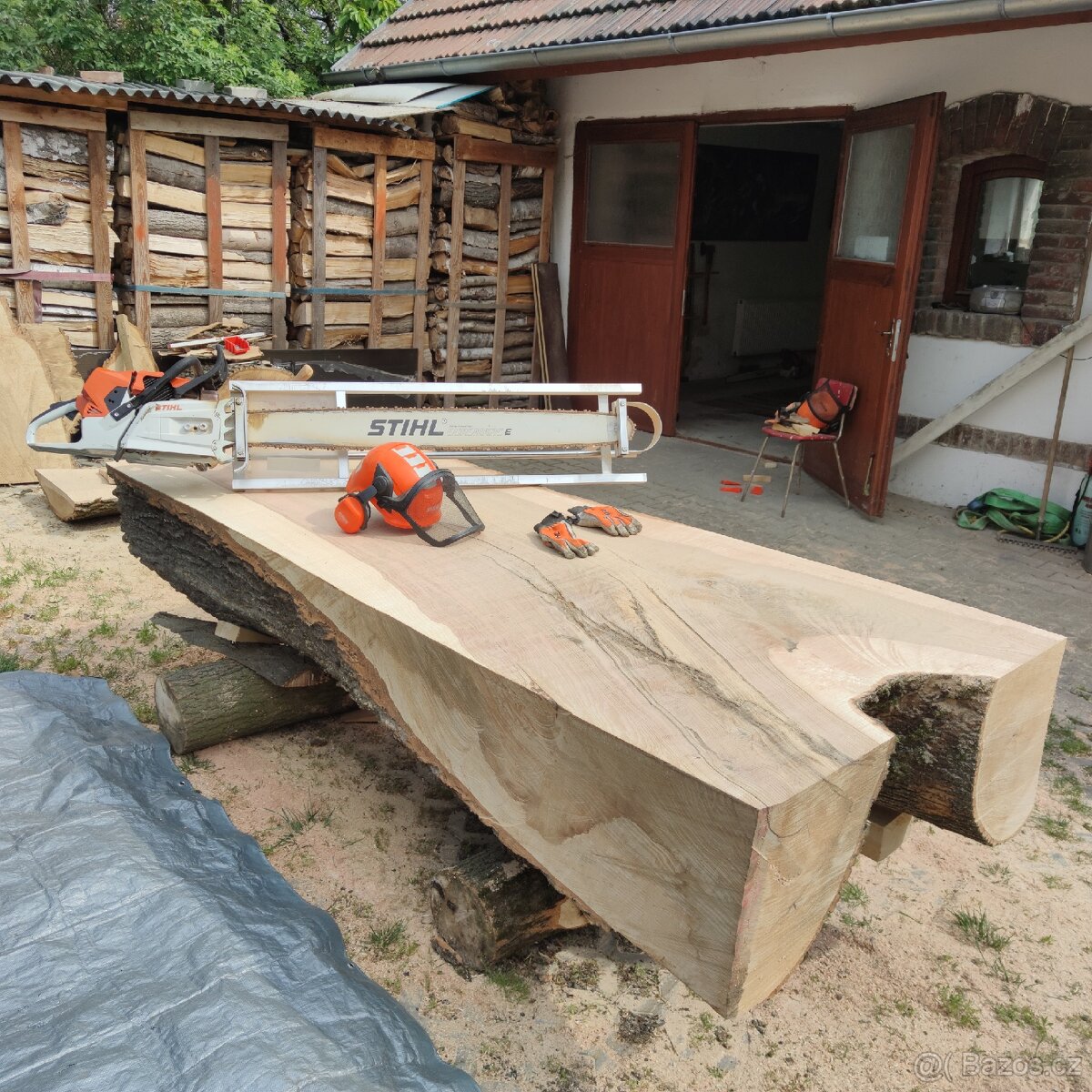 Set na řezání kmenů MS 881
