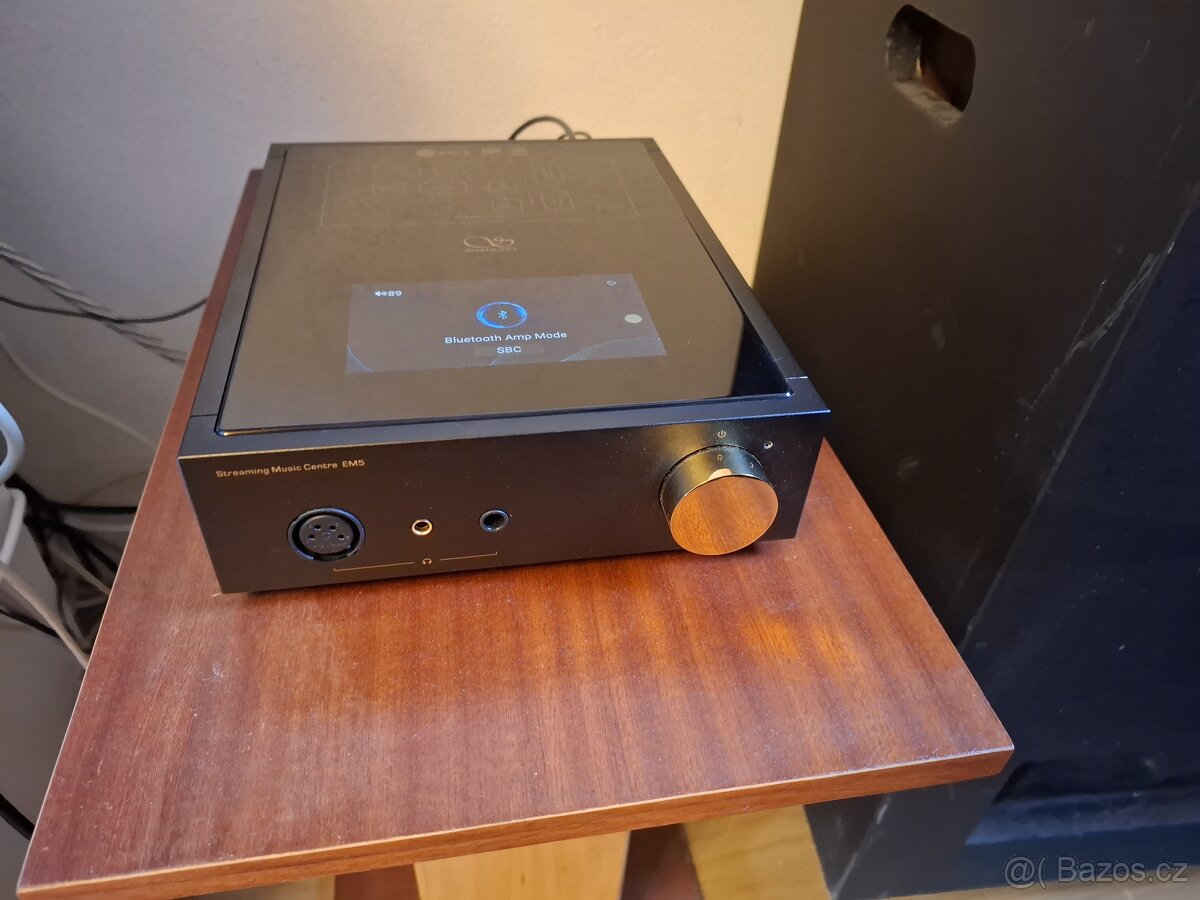 Shanling EM5 dac prevodnik,streamer