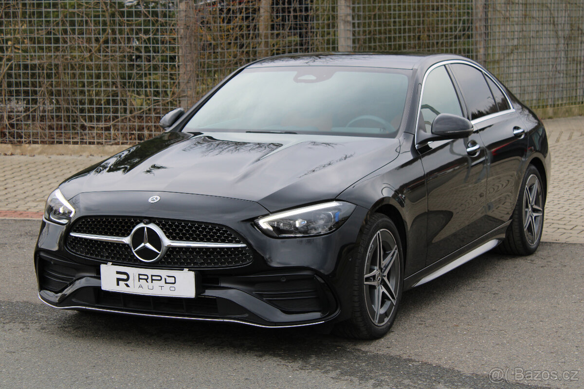 Mercedes-Benz C 220d 4M / AMG / Exclusive / 1M / DPH / CZ