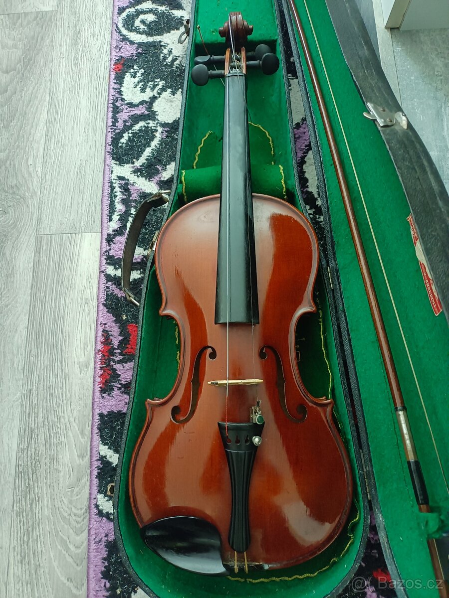 Prodám housle J.F.Prokop 4/4