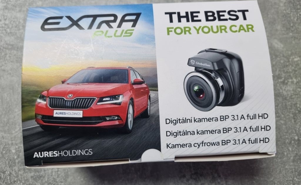 Nová autokamera full HD