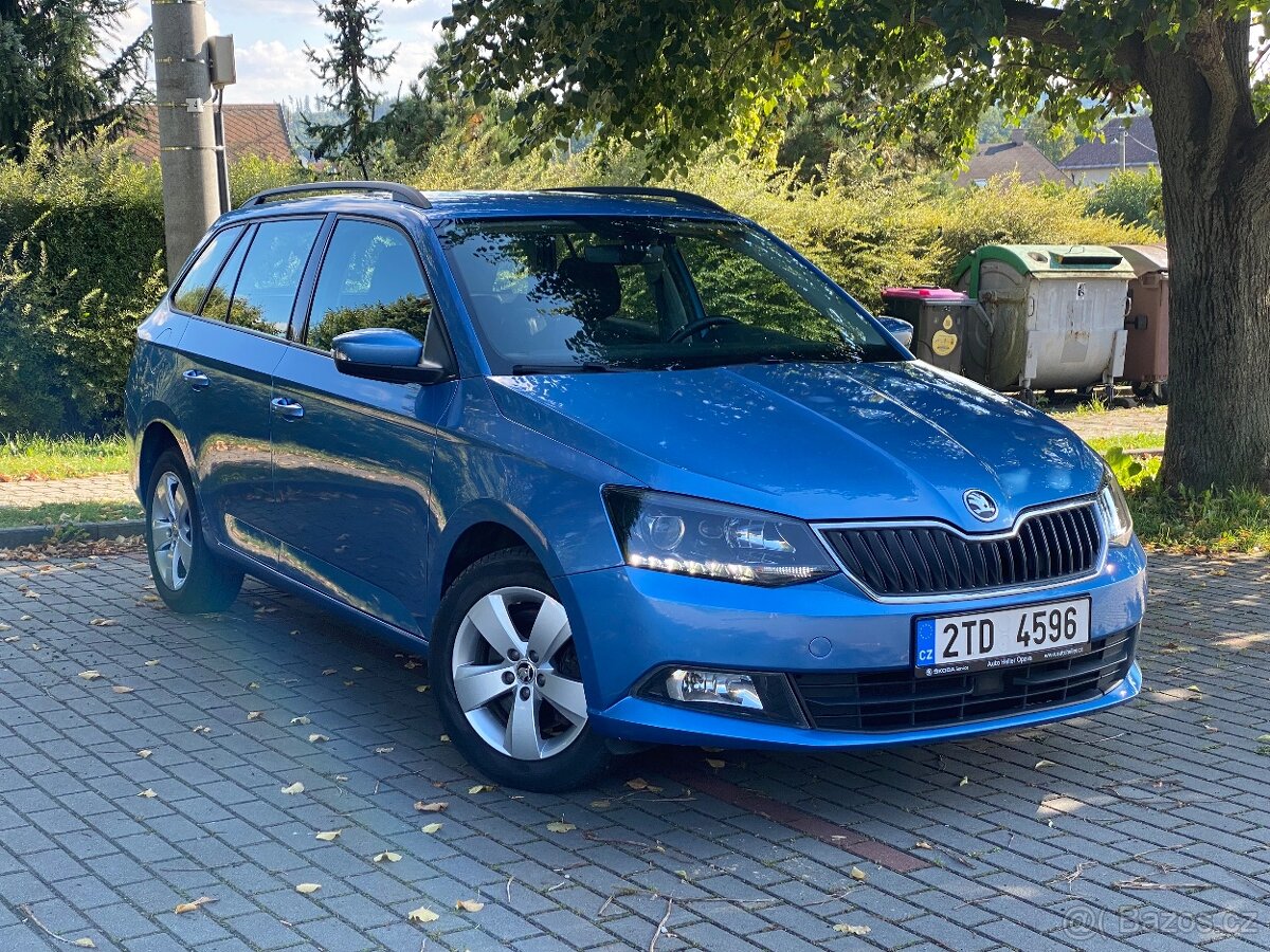 Škoda Fabia 3 - 1.0 TSi - STYLE - 2019