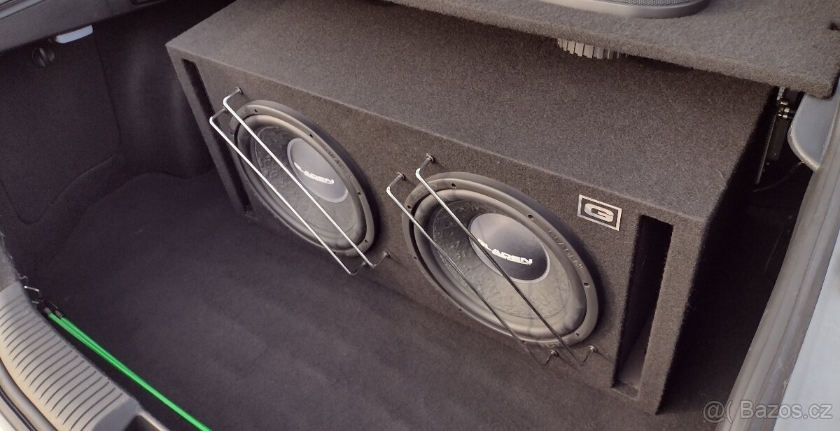 Subwoofer Gladen RS 12VB Dual