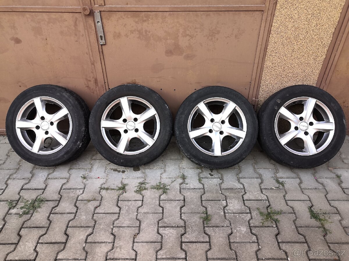 Prodám Alu kola DEZENT 6 1/2Jx15H2