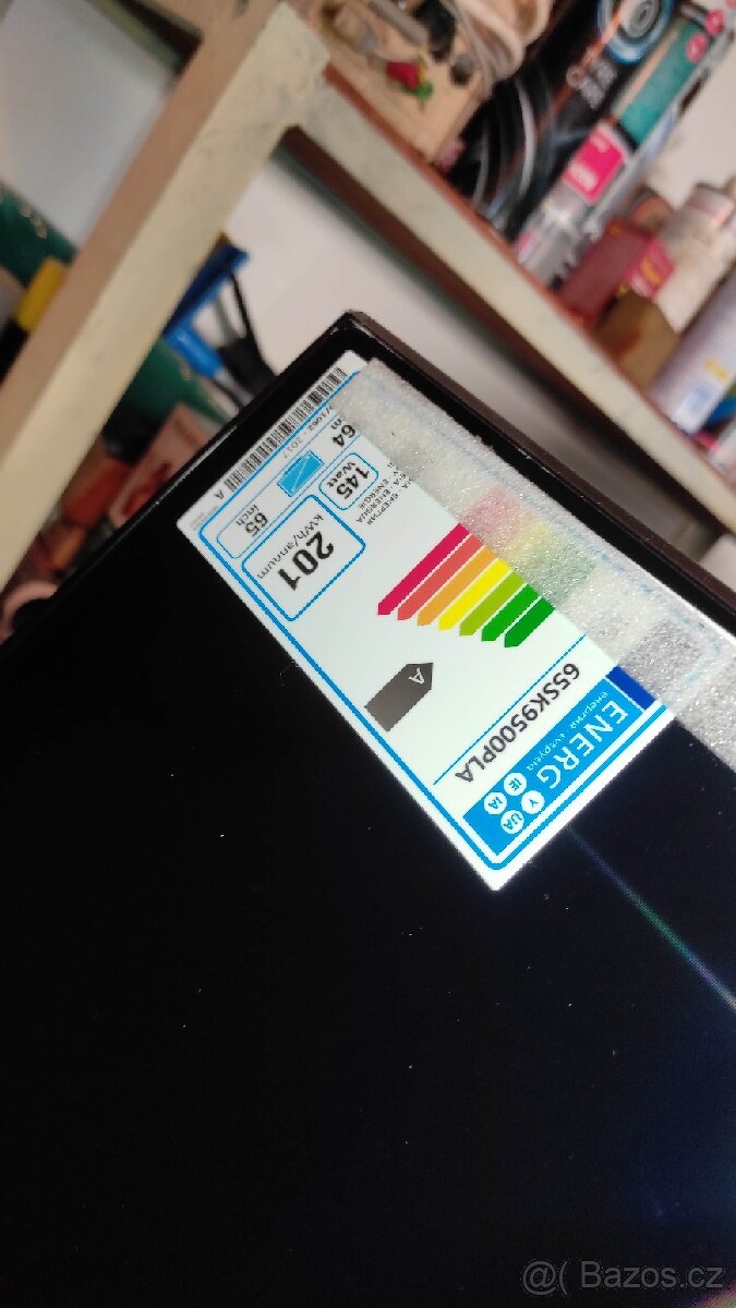 Televizor LG 65SK9500PLA rozbitý panel